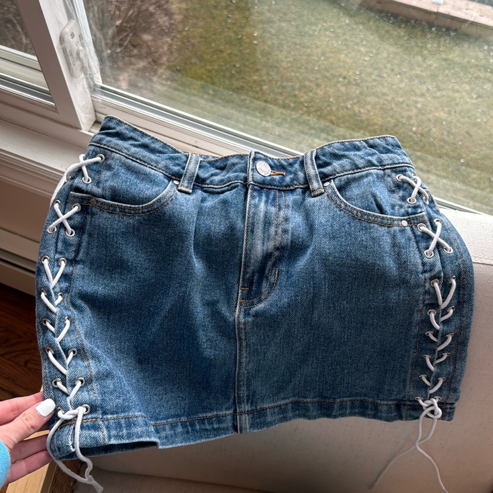 Pacsun Jean skirt